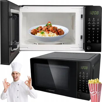 Mikrovlnná trouba Volně stojící mikrovlnná trouba Esperanza Horneado 20L 700W