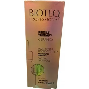 Pleťové sérum MEZO SÉRUM OBNOVUJÍCÍ BIOTEQ MIKROJEHLIČKY 30 ML