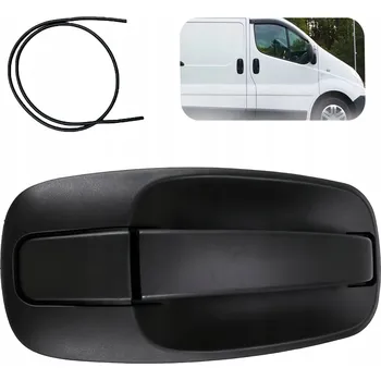 Dveře karosérie VNĚJŠÍ KLIKA ZADNÍCH DVEŘÍ - TRAFIC II / PRIMASTAR / VIVARO 2001-2014