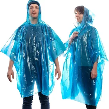 Pláštěnka Pohotovostní pláštěnka - modrá