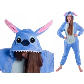 Dámské spodní prádlo Lacrati kombinéza / overal Stitch modrý, velikost M