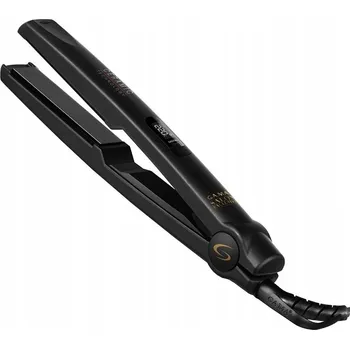 Žehlička na vlasy Ga.Ma CP1 Keramická Žehlička Na Vlasy na vlasy s LCD, Ionizací, Stříbro