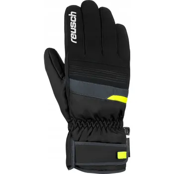 Rukavice Lyžařské rukavice REUSCH Brandon R-TEX XT Velikost: 9,5 L/XL černo/šedo/žluté