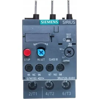 Relé Relé Siemens 690 V IP20 16 A