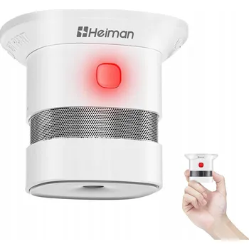 Bezpečnostní detektor Bezdrátový detektor kouře Heiman HS1SA