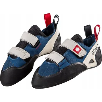 Horolezectví Lezečky na suchý zip Ocun Advancer QC dark blue, velikost 41