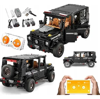 ostatní stavebnice STAVEBNICE auto třídy G DÁLKOVĚ OVLÁDANÉ Mould King 13070 1668 dílů 1668PCS