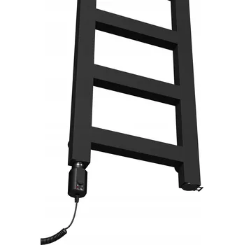 Radiátor Elektrický radiátor LUCY 990x250 ČERNÝ + topné těleso