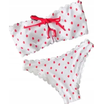 Dámské plavky Plavky sexy bikiny se šněrováním, velikost M (S093)