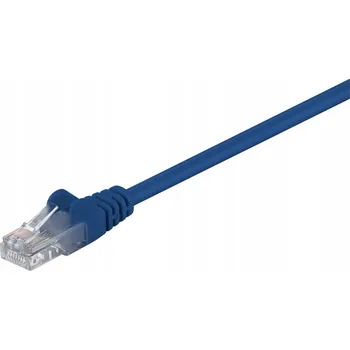 Síťový kabel MicroConnect U/UTP CAT5e 7,5M Modrý PVC kabel