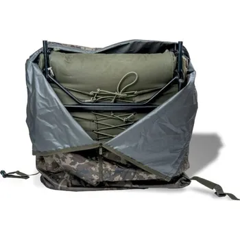 Pouzdro na rybářské vybavení Taška na Lehátko Nash Subterfuge Waterproof Bedchair Bag