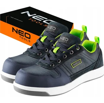 Pracovní obuv NEO TOOLS PRACOVNÍ POLOBOTKY S KOMPOZITNÍ ŠPIČKOU S1 SRC 82-157-39