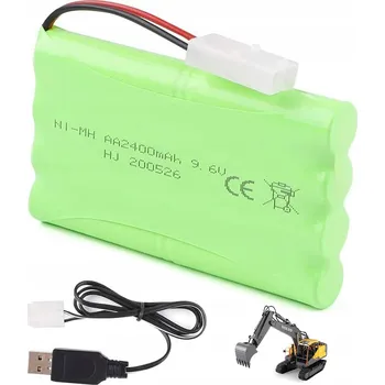 IP kamera AKUMULÁTOR NI-MH BATERIE PRO RC LETADLA NA DÁLKOVÉ OVLÁDÁNÍ 2400 MAH
