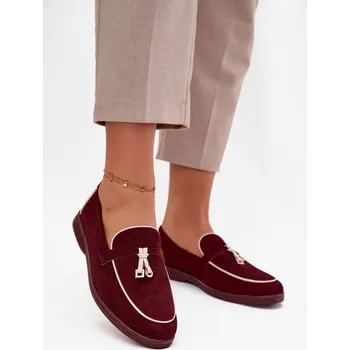 Dámské mokasíny Mokasiny model 221178 Step in style 38