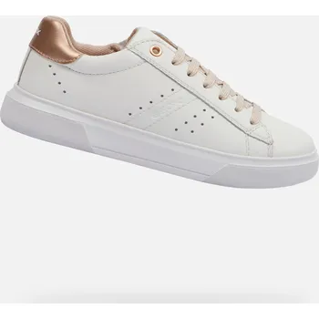 Dívčí tenisky Geox Dívčí tenisky J Nettuno Girl J45GCB 08554 C1Z8W S Bílé
