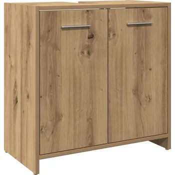 Koupelnový nábytek SKŘÍŇKA POD UMYVADLO DUB ARTISAN 60X33X60CM