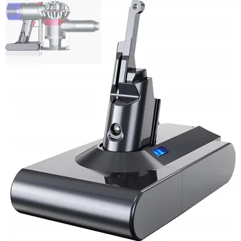 BATERIE AKUMULÁTOR PRO VYSAVAČ DYSON V8 SV10 SÉRIE 21.6 V 6000 MAH, NÁHRADNÍ