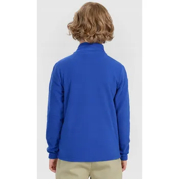 Chlapecká mikina 4F dětská mikina polyester modrá, velikost 152