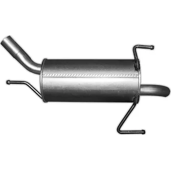 Výfukový systém Zadni tlumic vyfuku NOVAK 17.777