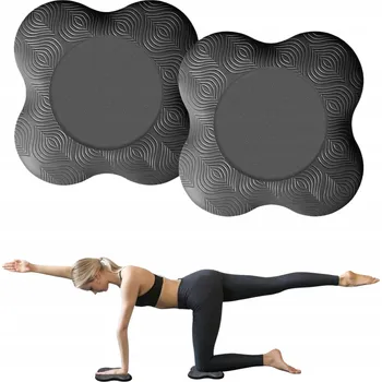 podložka na cvičení APTEL AMORTIZAČNÍ PODLOŽKY NA JÓGU, CHRÁNIČE KOLEN NA PODLOŽKU, 2 KS