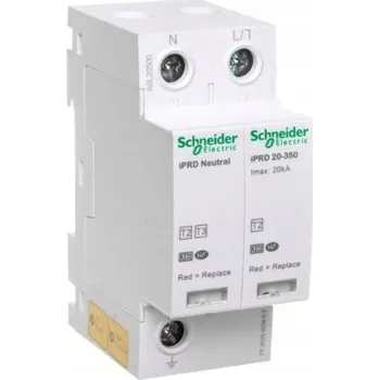 Jistič Přepěťová ochrana Schneider Electric 350 V IP30 20000 A