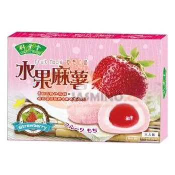 Bonbon BAMBOO H. Mochi rýžové koláčky - Jahoda a marshmallow 180g