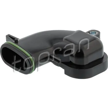 Olejové čerpadlo Sací potrubí olejového čerpadla TOPRAN 505 063