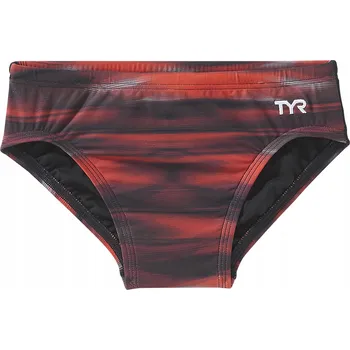 Podprsenka Dětské plavkové slipy Tyr červené M