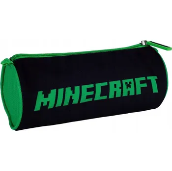 Penál Pouzdro na tužky, kulatý penál MINECRAFT