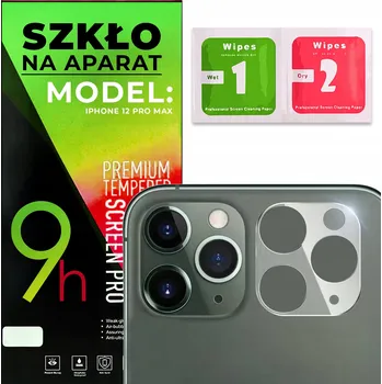 Pouzdro na mobilní telefon SZKŁO HARTOWANE NA APARAT PRO IPHONE 12 PRO SILNÁ OCHRANA OBJEKTIVŮ |PEVNÉ|