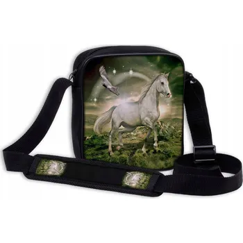 Kabelka WENECJA kabelka přes rameno polyester černá