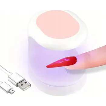 UV lampa na nehty MINI UV/LED LAMPA - MŮSTEK NA NEHTY, HYBRIDNÍ, GELOVÉ