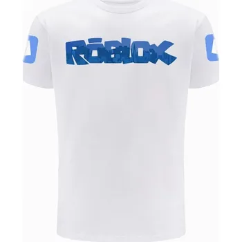 Dětská móda Dětské tričko Roblox 006, velikost 7-8 let, bílé