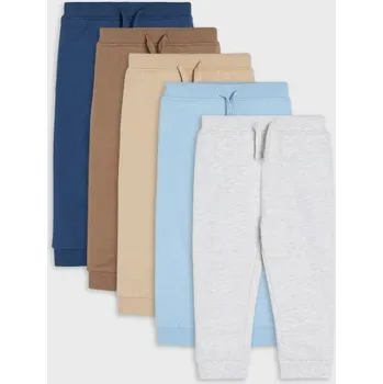 Sinsay - Sada 5 tepláků jogger - modrá - 277DG-05X - 277DG-05X-80