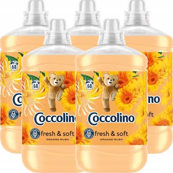 Aviváž Tekutá aviváž Coccolino Creations Orange Rush 1,7 l, 68 praní x 5