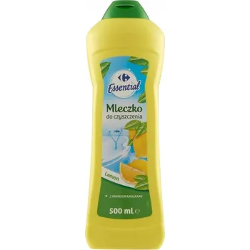 Univerzální čisticí prostředek Carrefour Essential Čisticí mléko s vůní citronu 500 ml