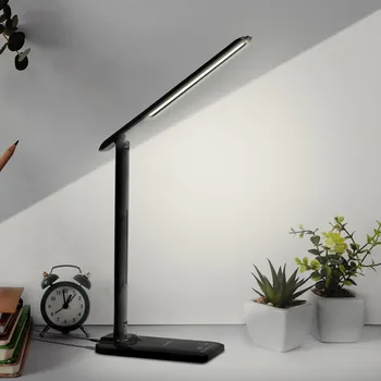Lampička STOJACÍ LED STOLNÍ LAMPA USB 3 9 REŽIMŮ JASU, STOLNÍ STŮL, STOLNÍ DESKA