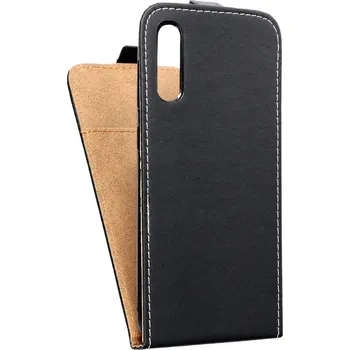Pouzdro na mobilní telefon Pouzdro SLIM FLEXI FRESH Vertikální pro SAMSUNG A50 černé #435439
