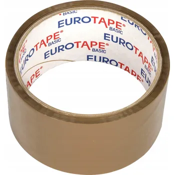 Lepicí páska Balicí páska Smart hnědá, šířka 48 mm, délka 50 m, 1 ks