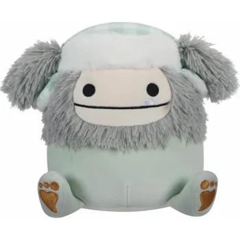 plyšák SQUISHMALLOWS VÁNOČNÍ YETI EVITA 13 CM