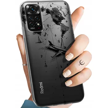 Pouzdro na mobilní telefon Zadní Kryt Hello Case pro Xiaomi Redmi Note 11, Redmi Note 11S černý