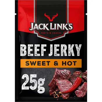 Sušené maso Jack Links Beef Jerky Sweet & Hot 25 g