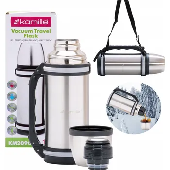 Termoska Termoska Kamille 1 l šedá