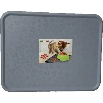 Miska pro psa Podložka pod misku, voděodolná pro psa kočku