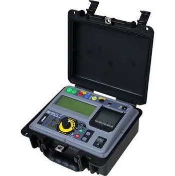 Revizní přístroj Megabras MO-2Kr - Měřič malých odporů s testovacím proudem do 1 A + DOPRAVA ZDARMA