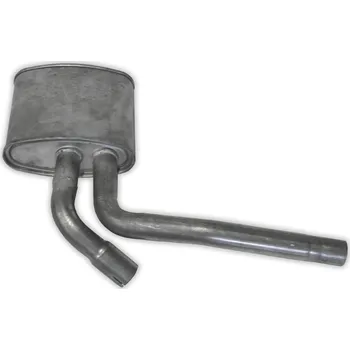 Výfukový systém Stredni tlumic vyfuku NOVAK 07.766