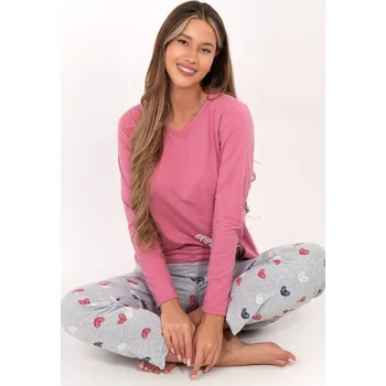 Pánské pyžamo Pyžama model 222190 Forever Pink Xl