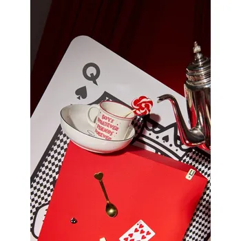 Sinsay - Keramický hrnek s nápisem - růžová - 114HZ-30P - 114HZ-30P-ONE