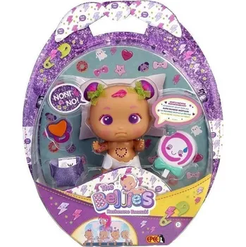 plyšák Bellies Sweet Tummies interaktivní panenka - mix motivů, 1. vydání neuvedeno DN00435635