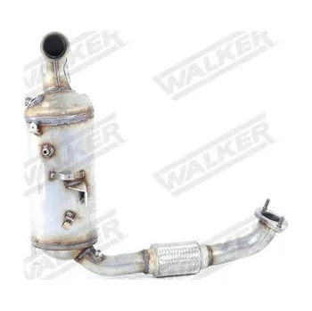 Filtr pevných částic Filtr pevnych castic, vyfukovy system WALKER 93343